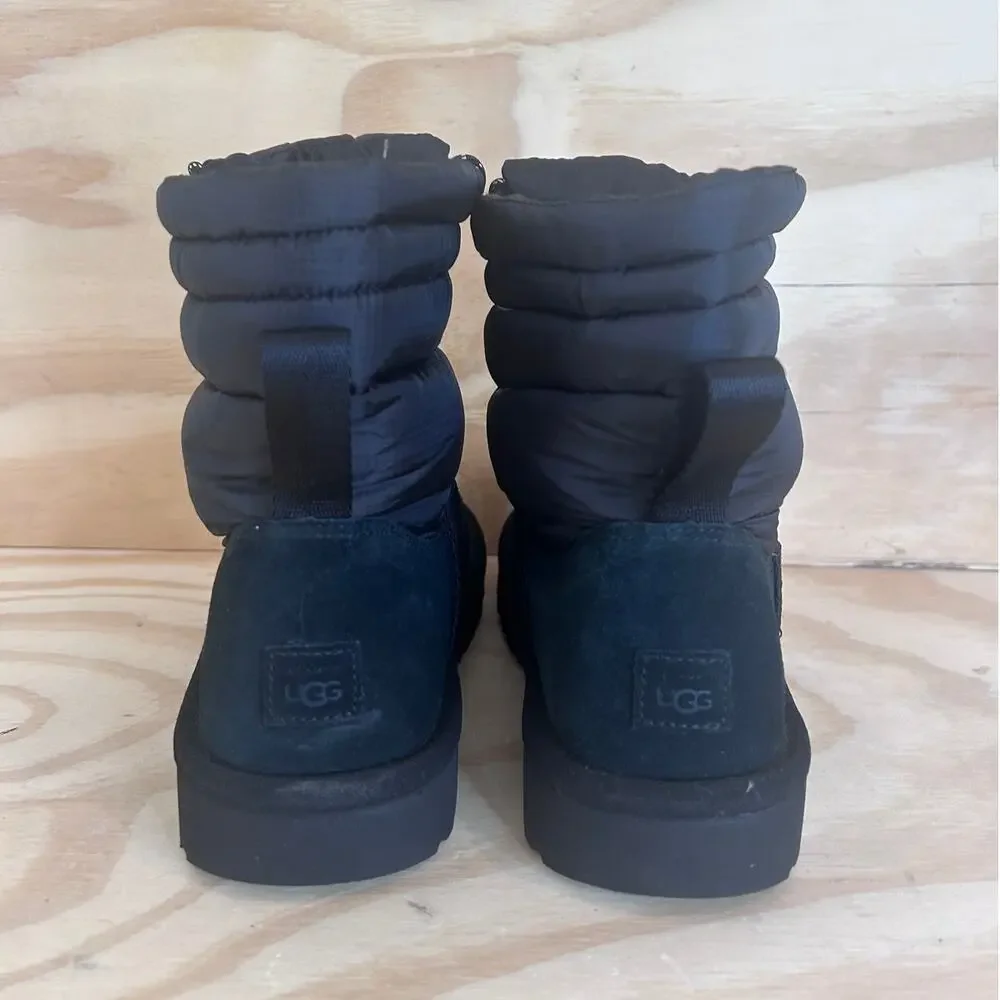 UGG - X Stampd Lace-Up - Boots - Black - Big Girl's - 5 - S/N 1119192